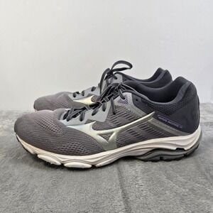 Mizuno Wave Inspire 16 Womens Running Shoes Sz .5 Grey Purple J1GD204409
